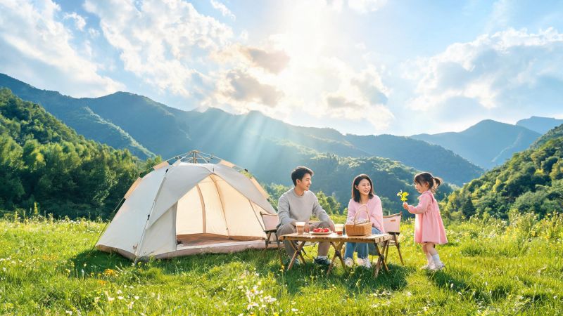 营地设备从堆料到精细化管理：户外露营设备解决方案正催生新一轮行业洗牌