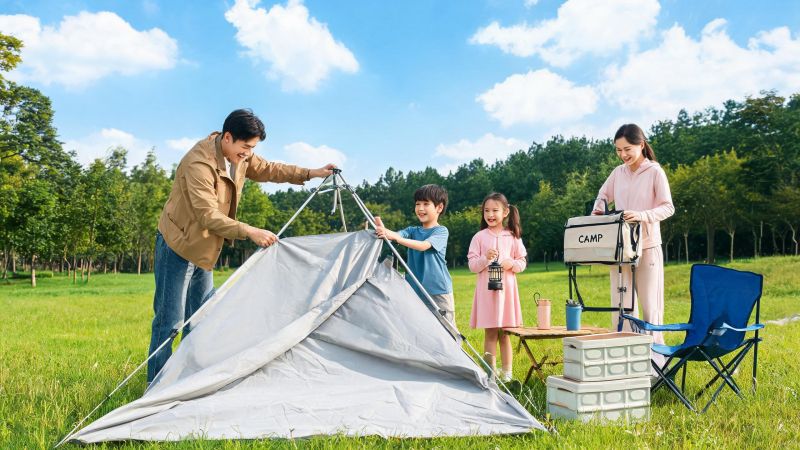 露营设备租赁服务升温：轻量化解决方案成市场新宠
